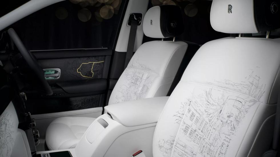 Αυτή η Rolls-Royce δεν είναι αυτοκίνητο, είναι... έργο τέχνης! 